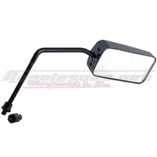 Rétroviseur F1 réversible carbone M8 pas 125 Victoria Bull scooter cyclo 50 moto