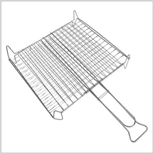Grille graticola acier - grille, en