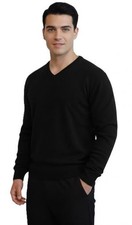 Pull homme col V GROBSTRICK