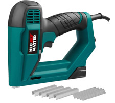 Agrafeuse Électrique, Cloueur Electrique NTC0060 pour les Projets de Bricolage