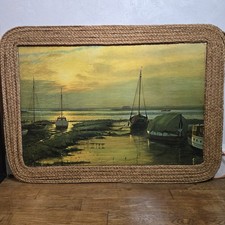 Magnifique Tableau Sur Bois