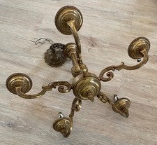 Lustre ancien en laiton –