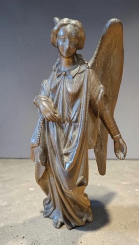 Statue bronze époque 19 - bronze,
