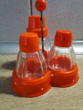 SERVICE SEL POIVRE MOUTARDE MARQUE GERMANY  GES GESCH  VINTAGE