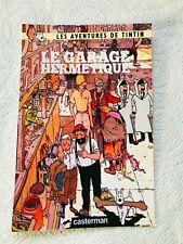 CARTE POSTALE 15X10 TINTIN