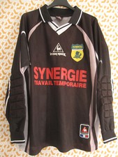 Maillot Fc Nantes Gardien Le coq Sportif Synergie Jersey Vintage - S