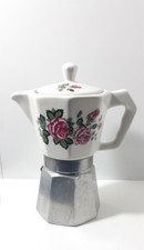 Vintage Flory Express Porcelain Top Flory Express Expresso Coffee Maker Italy