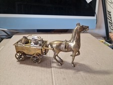 Chavalen Bronze  avec charrette Cantine Militaire 