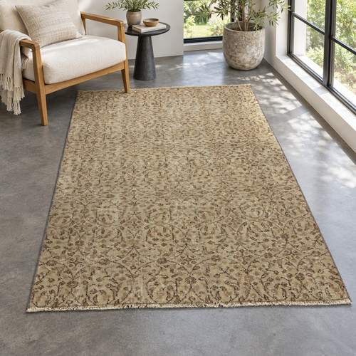 Tapis turc oushak en - turc, oushak,