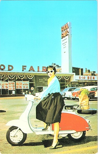 Carte postale publicitaire - postale,