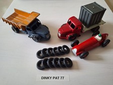 🇨🇵 Lot De 12 Pneus Noir 21/8   Cranté Dinky Toys  