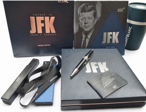 Montblanc ballpoint jfk - montblanc, -ballpoint
