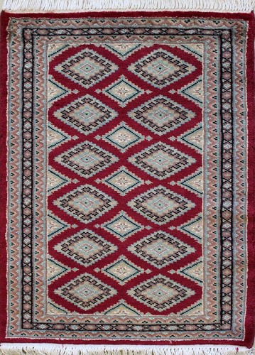 Rugstc 2x3 bokhara jaldar - bokhara, red