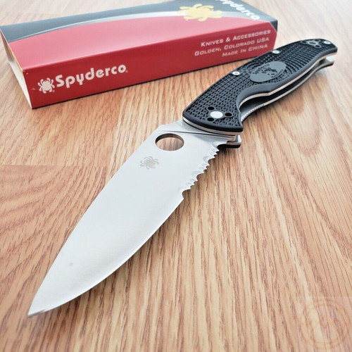 Spyderco resilience folding - spyderco,