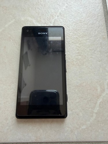 Sony xperia c1905 noir en - sony,