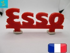 DURAMA ESSO  EN 3D 9 CM SUR 3