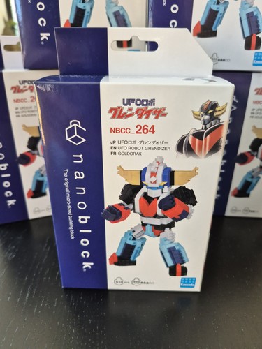 Goldorak grendizer nanoblock - goldorak,