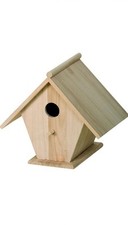 Nid D’Oiseau Mésange Nichoir Intérieur Exterieur Nid En Bois A Personnaliser