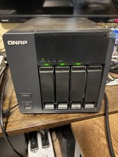 QNAP TS-412 NAS 1.2GHz 4xBAIE