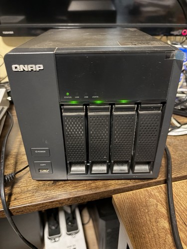 Qnap 412 nas 2ghz 4xbaie - ts-412, 1.2ghz