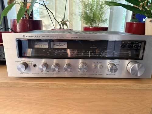 Ampli tuner vintage - ampli,
