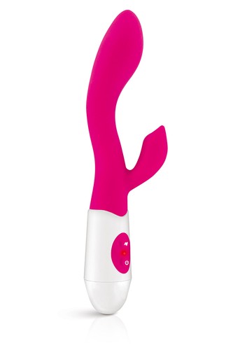 Vibromasseur rabbit naya rose - rabbit,