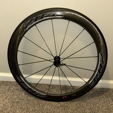 Zipp 404 Firecrest Carbon Clincher (Rim Brake) Front Wheel 700C - All Original