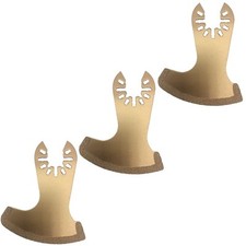 3 Pièces HM Lame En Carbure Pour Fein Multimaster FMT 250 / FMM 250 Q / B25