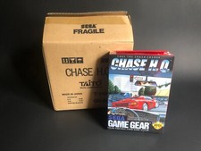 1 Game Chase H. Q. Sega Game Gear GameGear US TS-0023-41  Neuf / Sealed