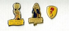 Lot 3 pins Gille carnival carnival Belgium