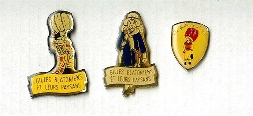 Lot pin gille carnaval - lot,