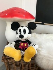 26⚜️ Plush blanket Mickey Disney Nicotoy height 30 cm standing