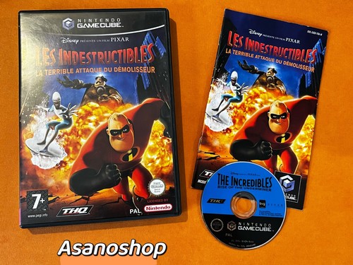 Les indestructibles game - les,