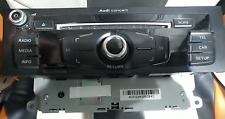 Audi Concert L III CD Radio MP3 with SD A4 B8 A5 Q5 8R Genuine 8R1035186N