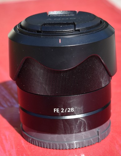 Objectif sony f 2 - objectif,
