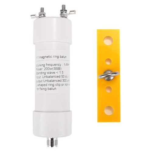 Balun courant 200w 1 hf - 1:1,