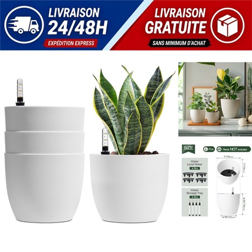 T4u pot fleurs - t4u,