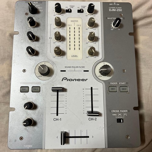 Pioneer djm 250 - dj, mixer