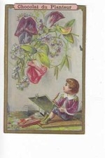 CHROMO CHOCOLAT DU PLANTEUR