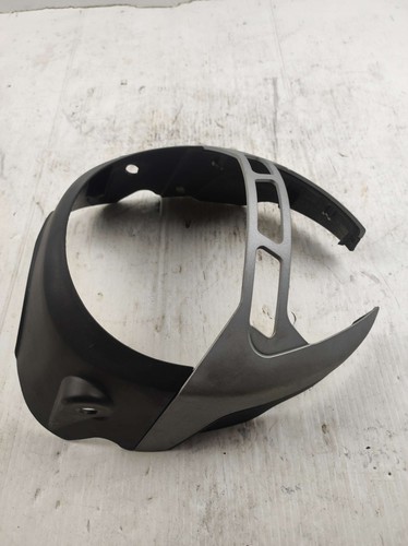 Bulle masque phare avant moto