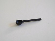 PLAYMOBIL (E302) INDIANS - Black Ladle for Cauldron on Feet Vintage 3251