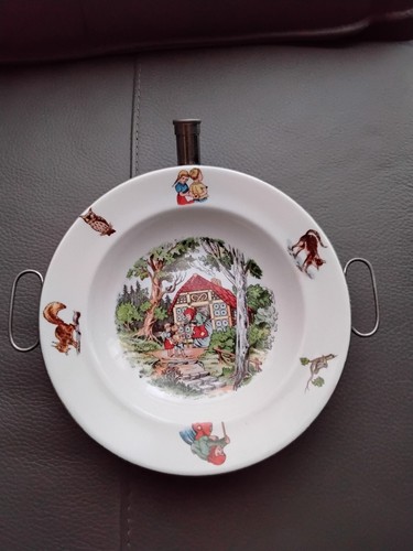 Assiette bouillie - à,