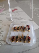 10 Nymphes Avec Leur Boite