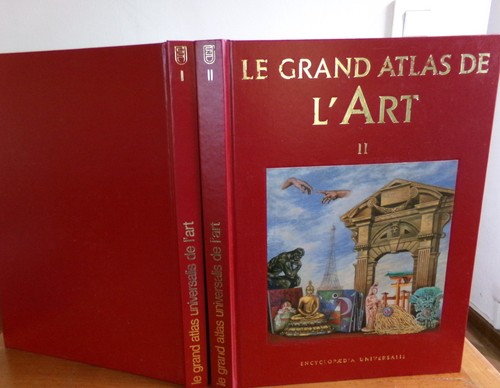 Grand atlas art en 2 - l'art,