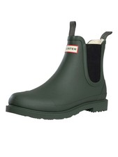 Hunter Pour des hommes Bottes isolées Elements Chelsea, vert