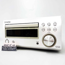 DENON RCD-M41SP with Discrete Amplifier Bluetooth Compatible CD Receiver Unused