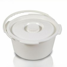 Seau pour chaise percée