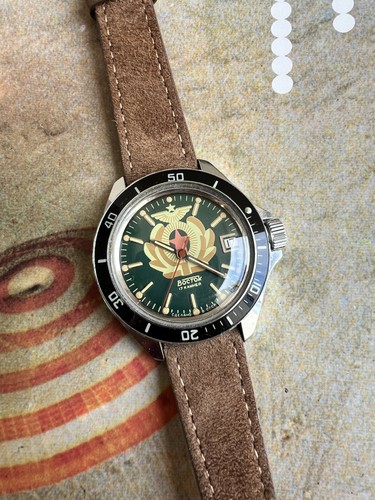 Rare vostok cocarde aviation - vostok,