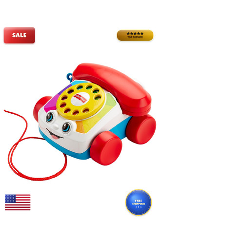 Fisher price toddler pull toy - fisher-price,