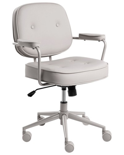 Chaise bureau tissu et - bureau, en